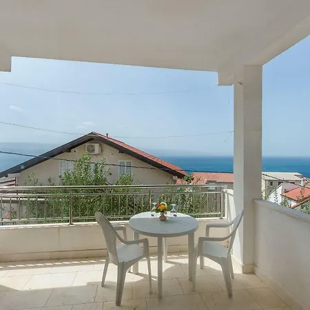 Apartments Luca Omiš Exterior foto